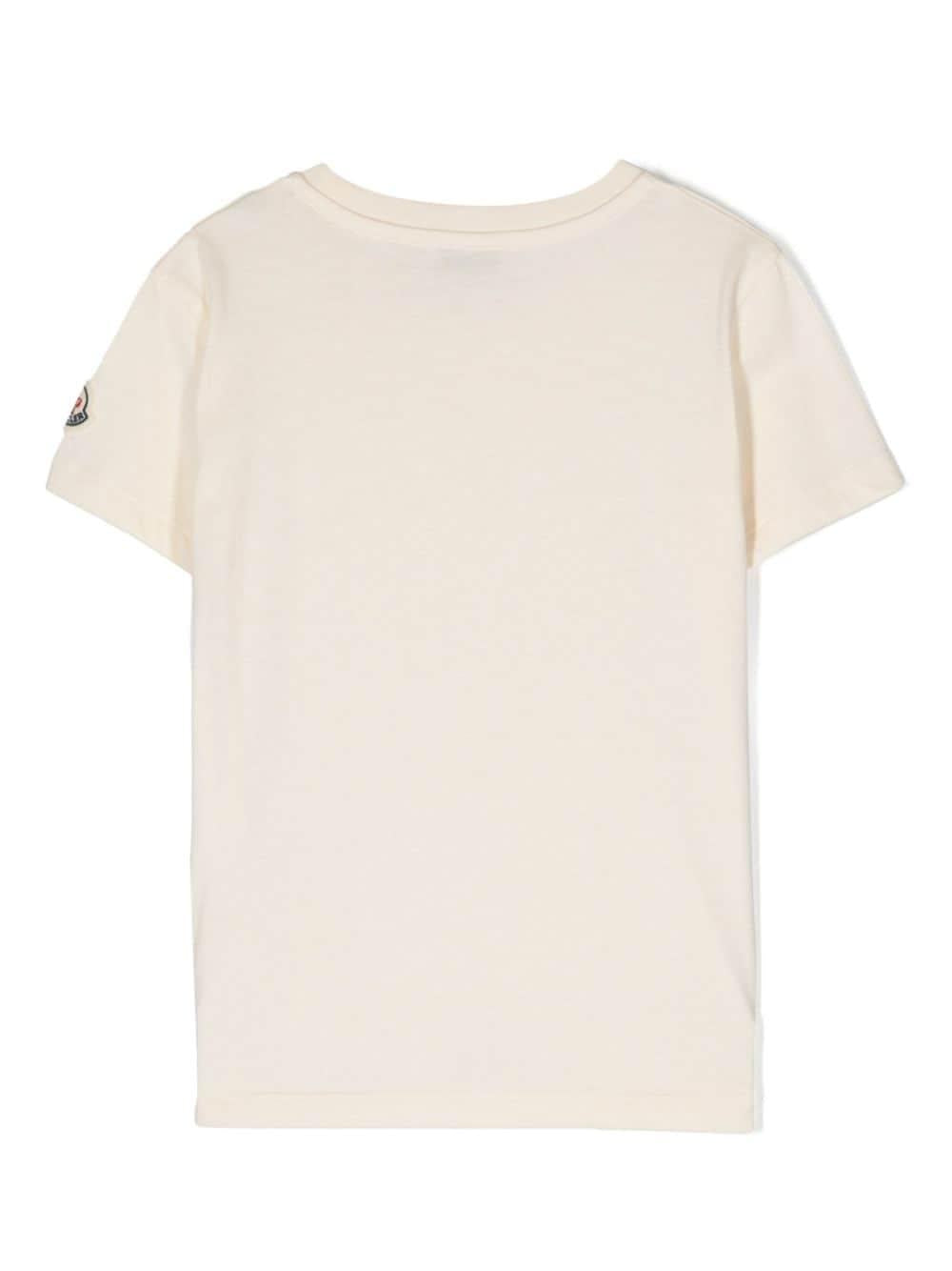 T-shirt bianca bambina