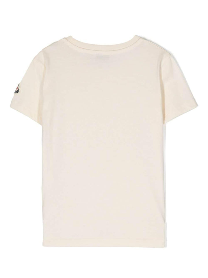 T-shirt bianca bambina