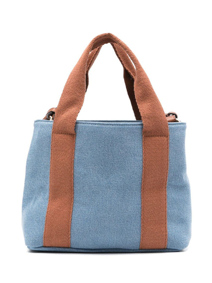 Borsa denim bambina