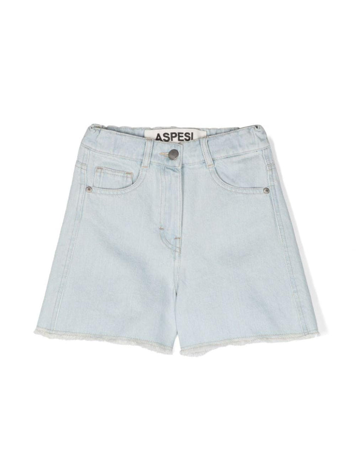 shorts denim bambina