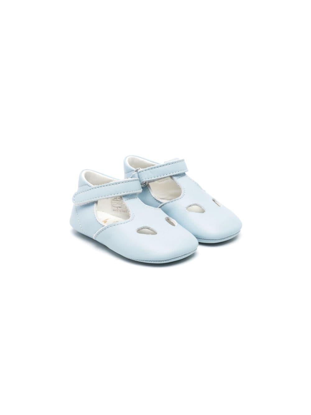 Ballerine azzurre neonata