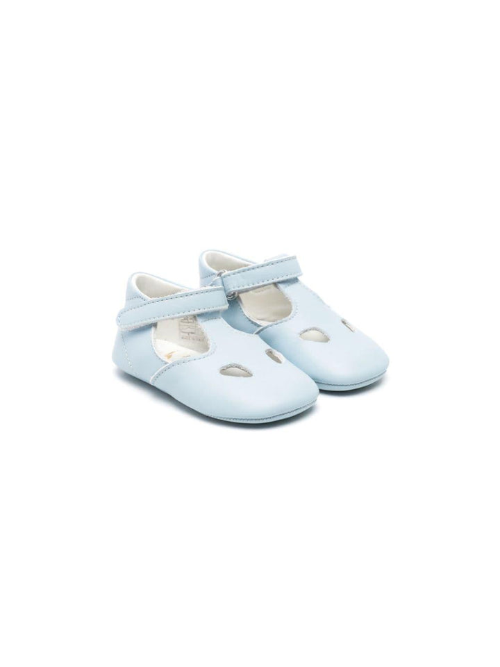 Ballerine azzurre neonata