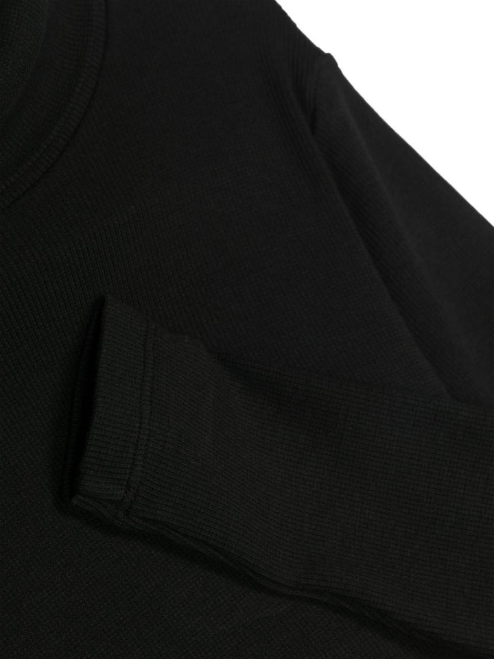 Maglione nero bambina
