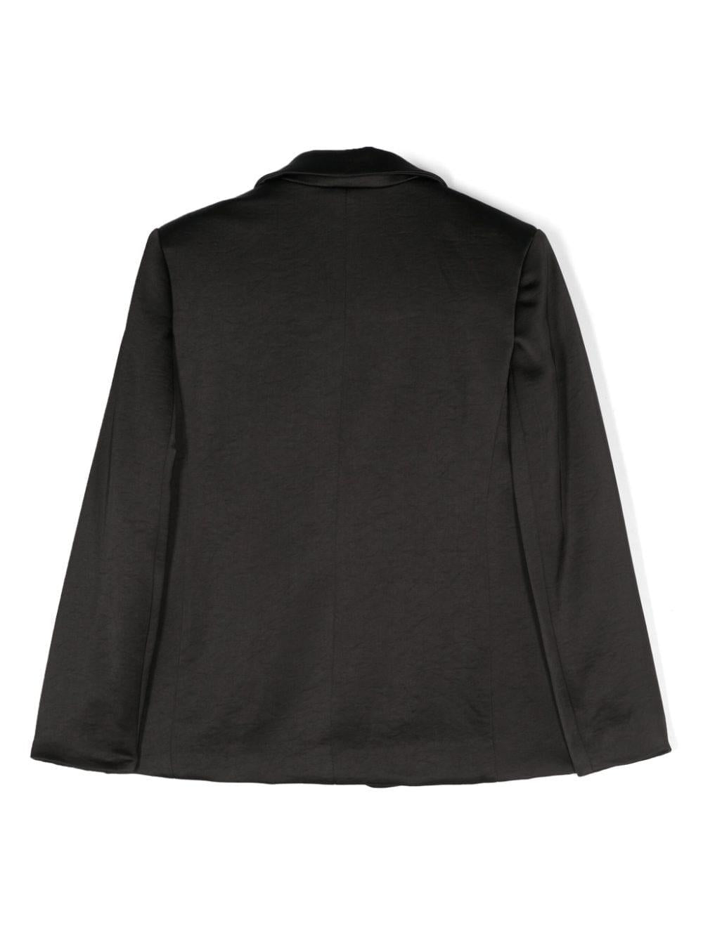 Blazer nero bambina