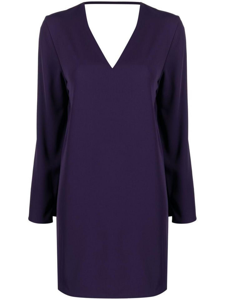 Abito viola donna A714 MELANZANA Merci 