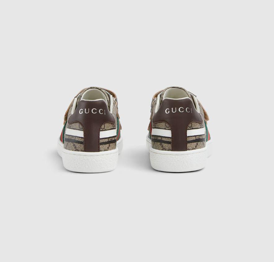 sneacker marrone bambino 463090FAEZC 8549 GUCCI KIDS 
