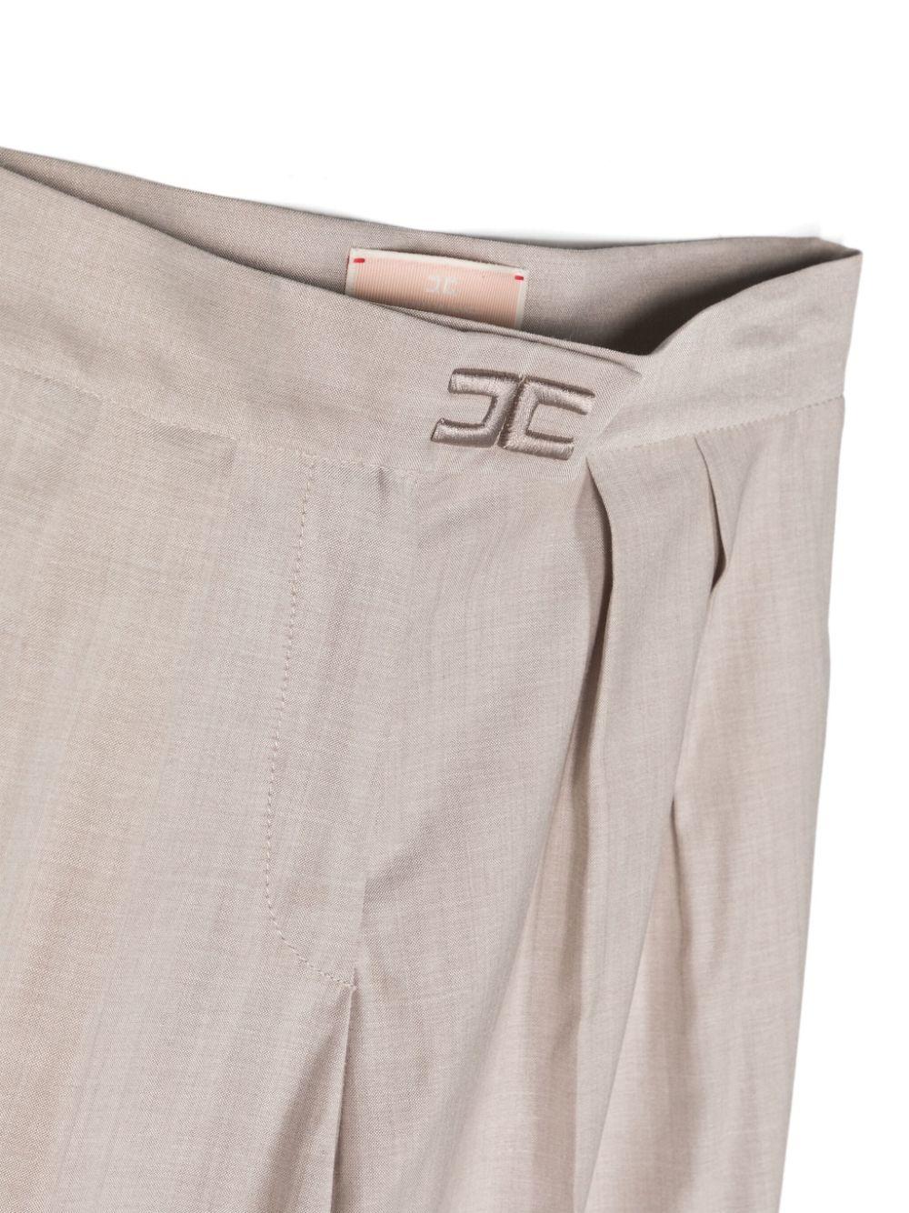 Pantaloni beige bambina