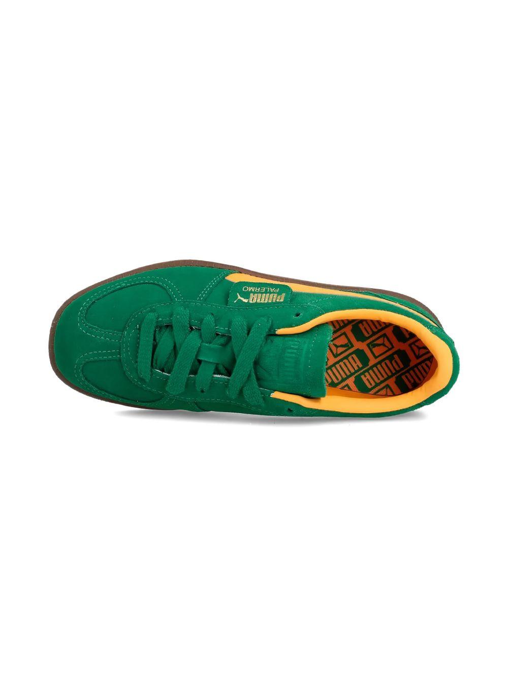 Sneakers verde/arancio bambino