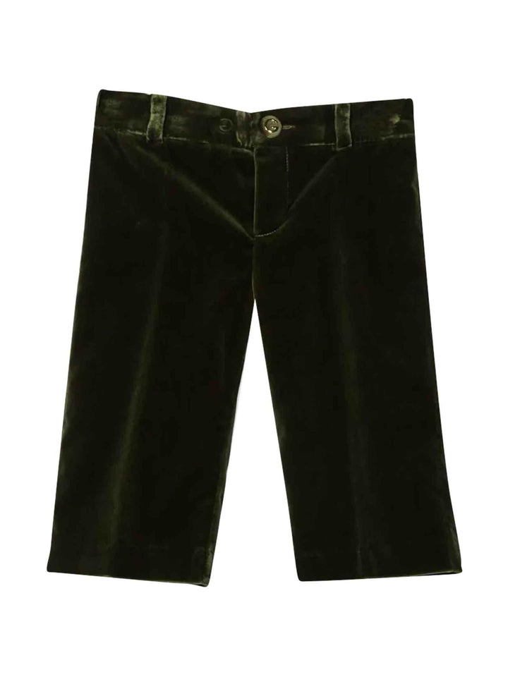 Pantaloni verdi neonato