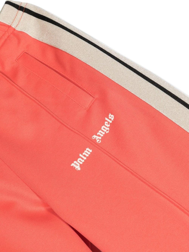 Pantaloni bambina  rosso corallo