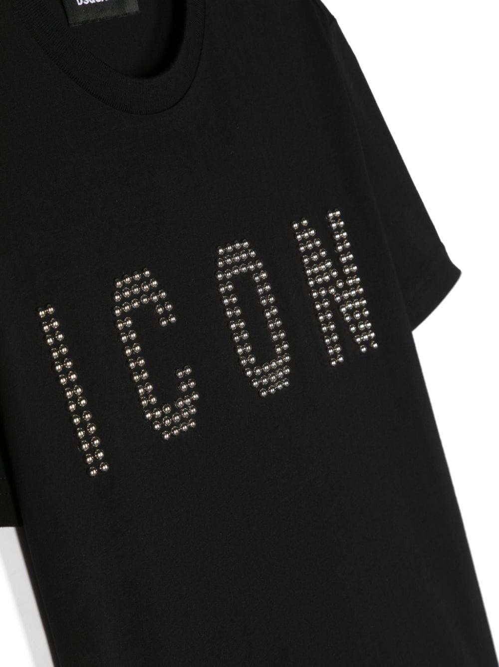 T-shirt nera unisex