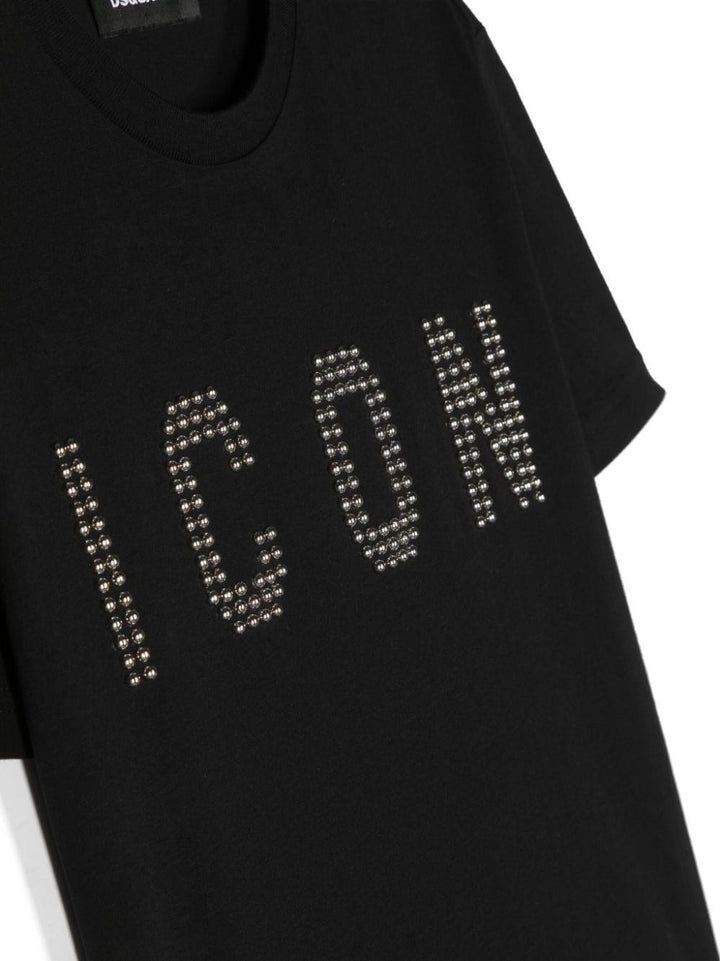 T-shirt nera unisex