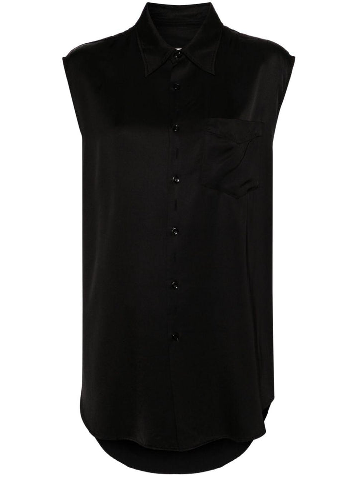 Camicia nera donna