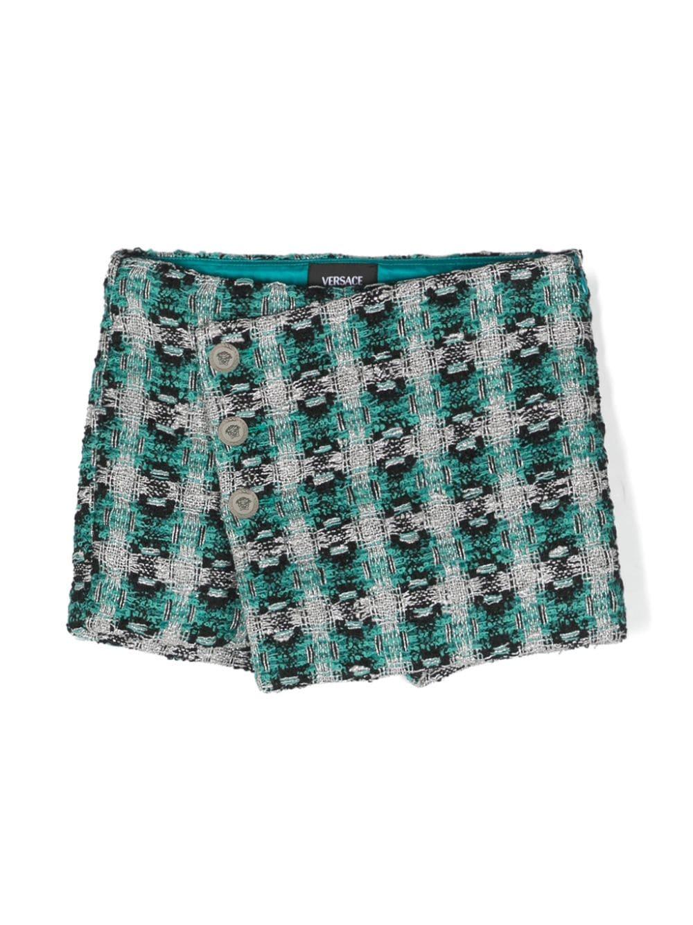 Shorts multicolor bambina 10124431A09022 2GG20 VERSACE 