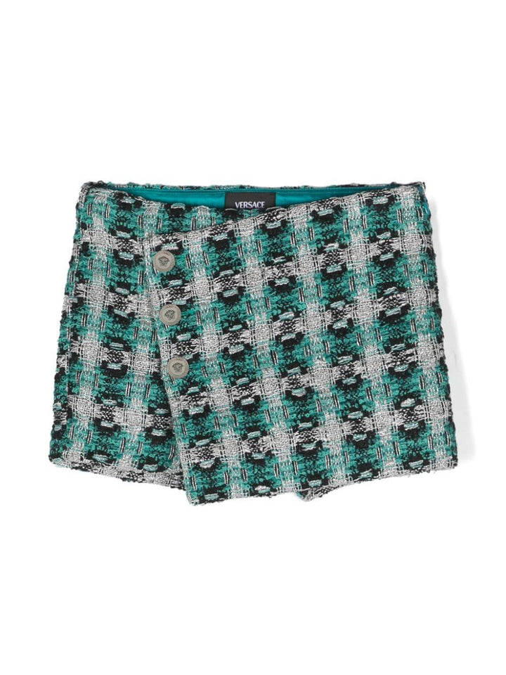 Shorts multicolor bambina 10124431A09022 2GG20 VERSACE 