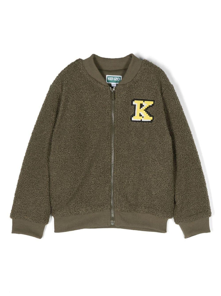 Bomber cachi  bambino K25822 653 KENZO KIDS 
