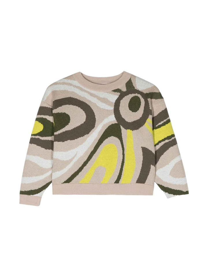 Maglione verde bambino