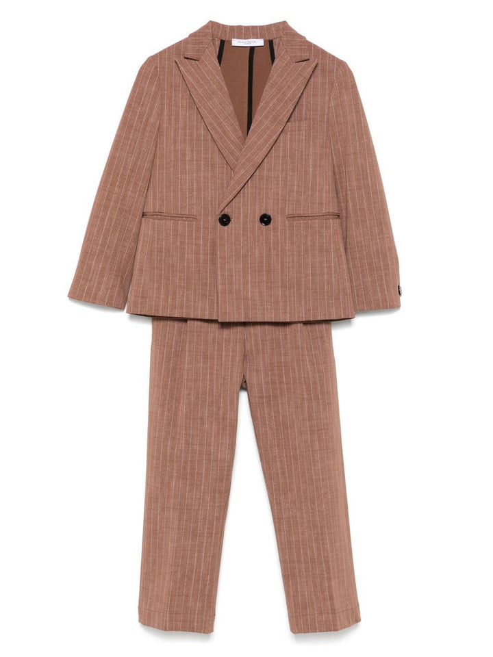 completo marrone bambino