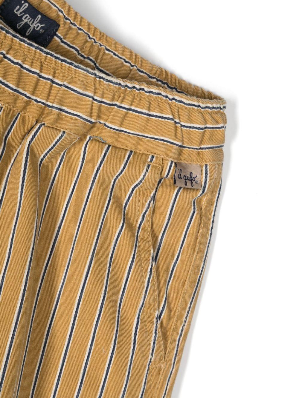 Pantaloni cammello bambino