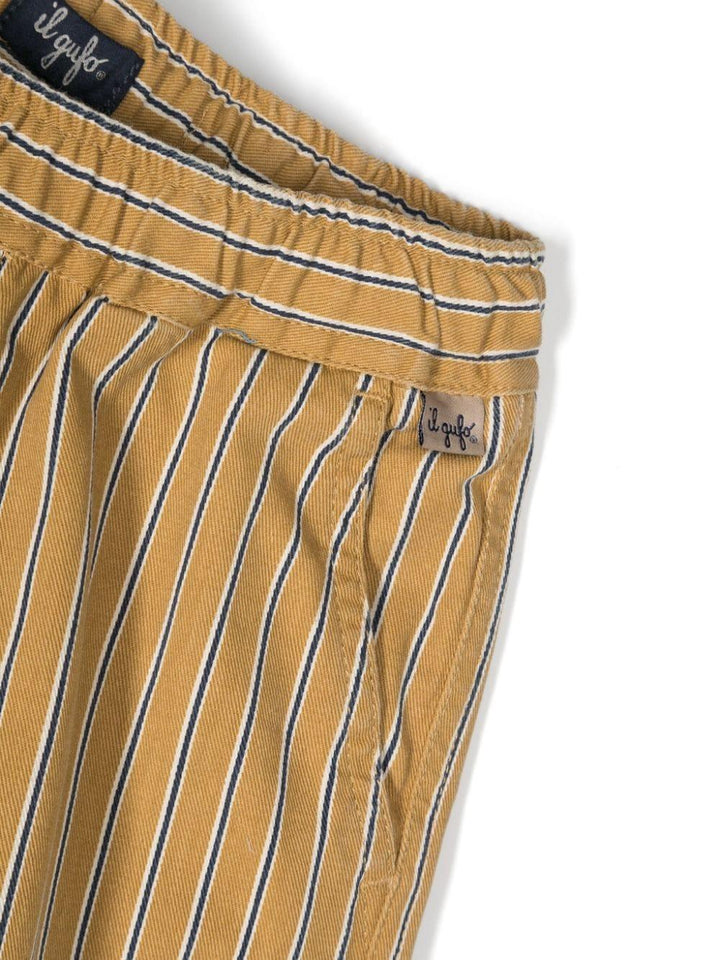 Pantaloni cammello bambino