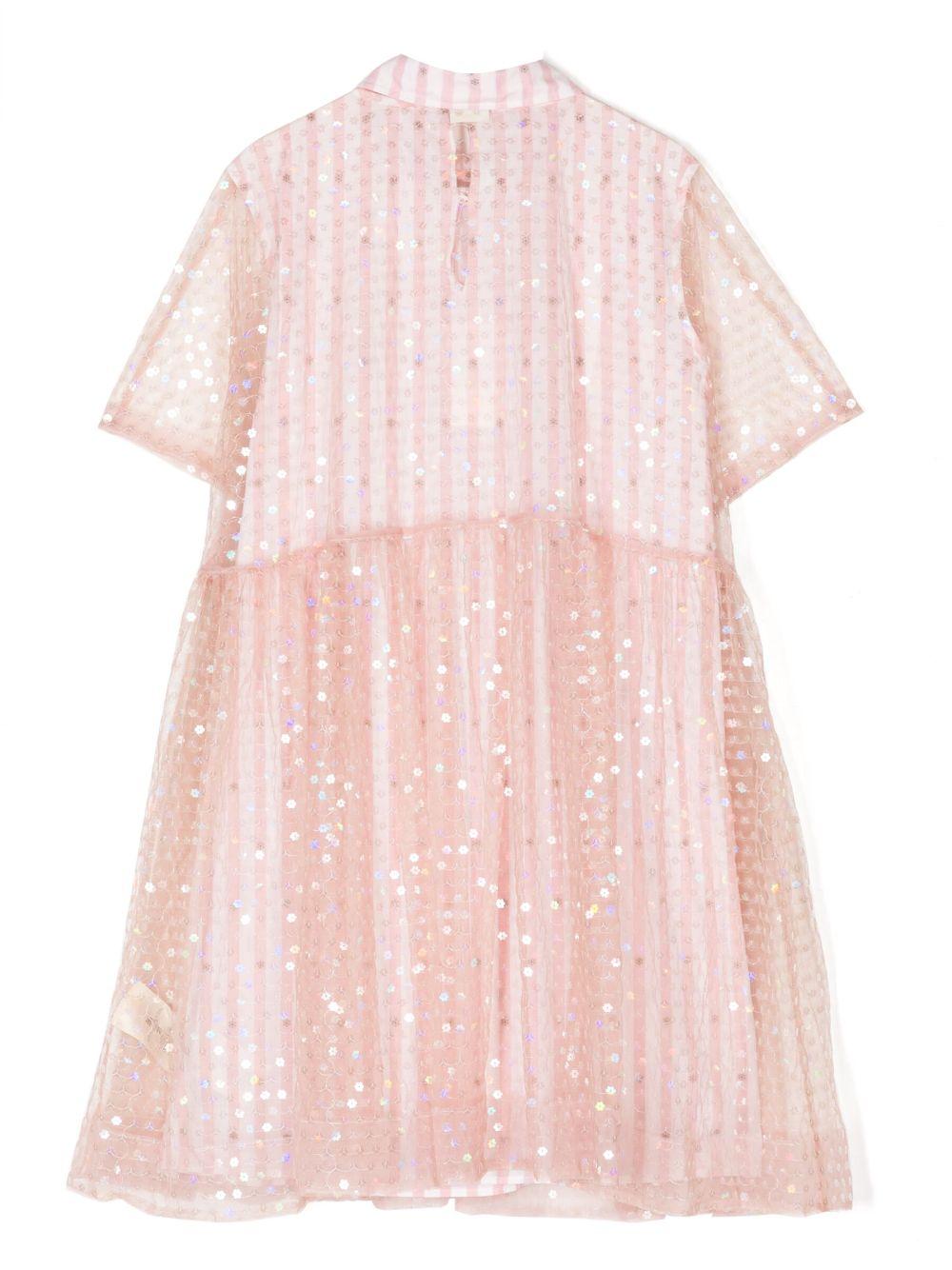 Abito rosa bambina