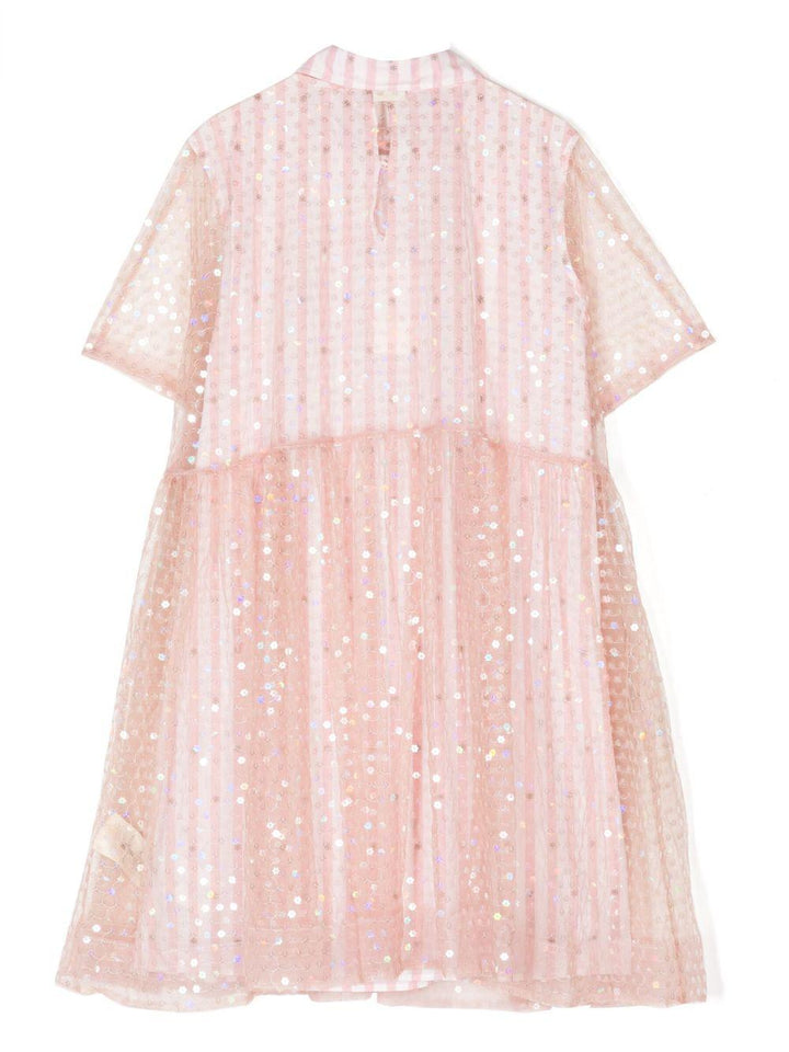 Abito rosa bambina