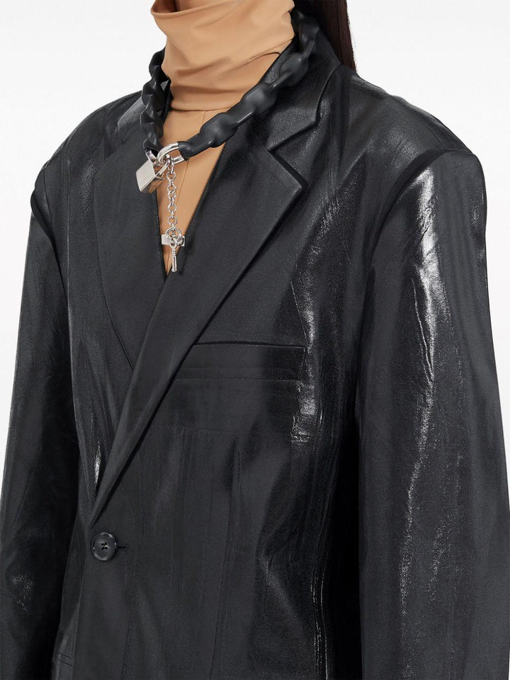 Blazer nero donna