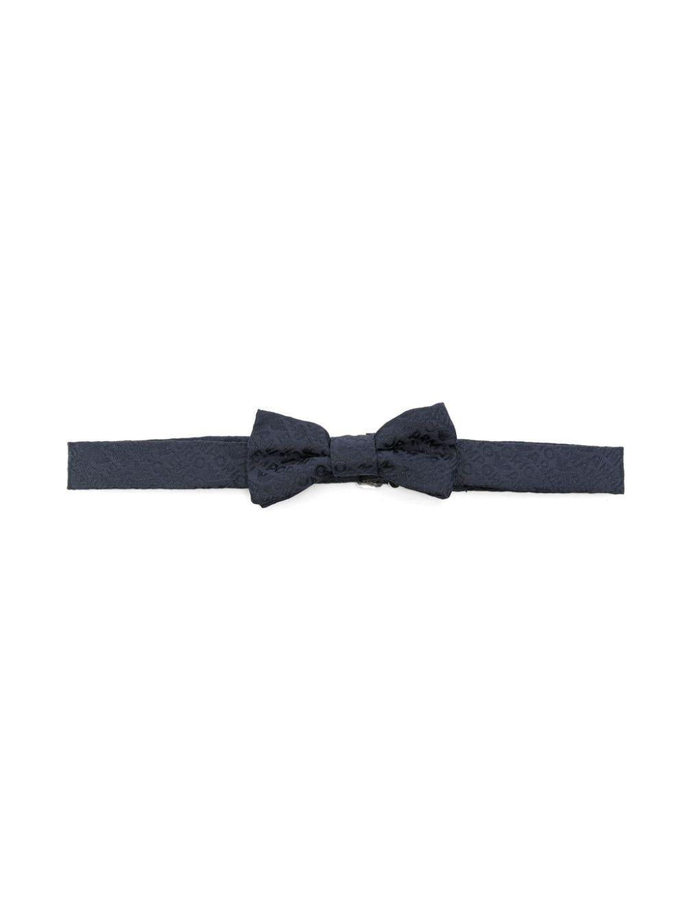 Papillon blu bambino