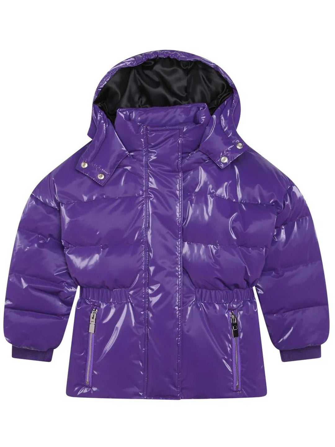 Giubbino viola bambina H16121 91C Givenchy Kids 