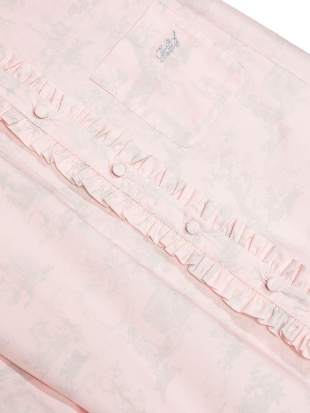 Jumpsuit beige bambina
