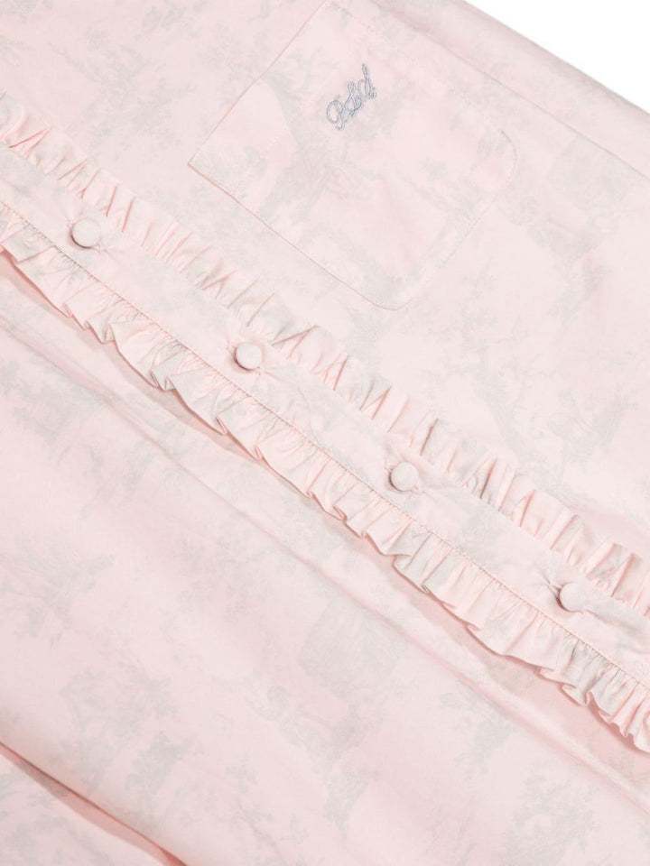 Jumpsuit beige bambina