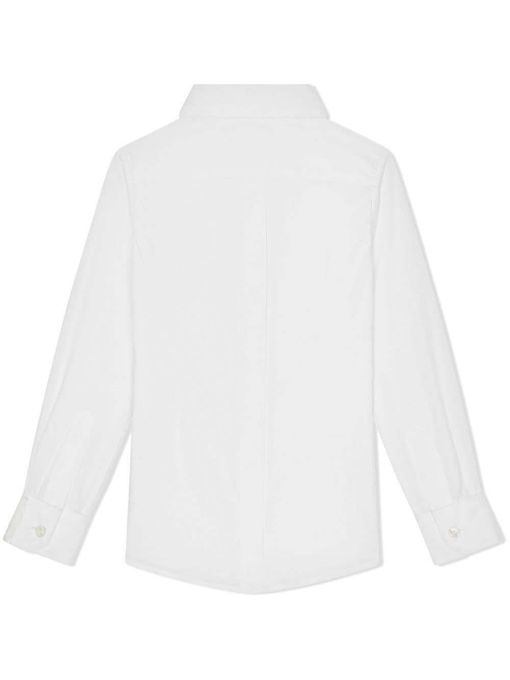camicia bianca bambino