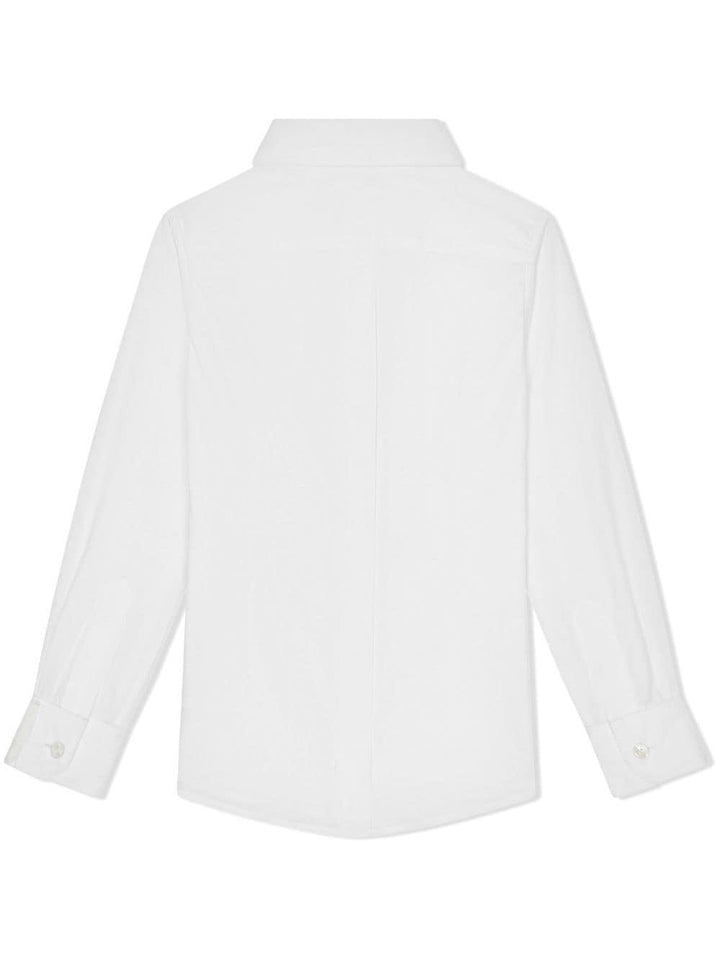 camicia bianca bambino