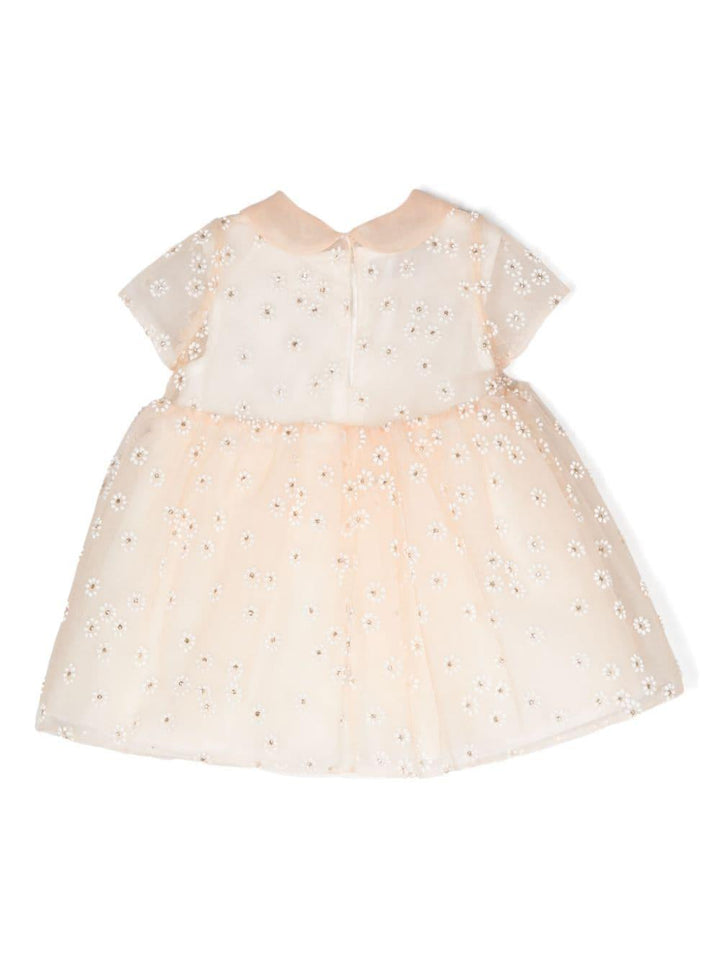 Set neonata beige polvere