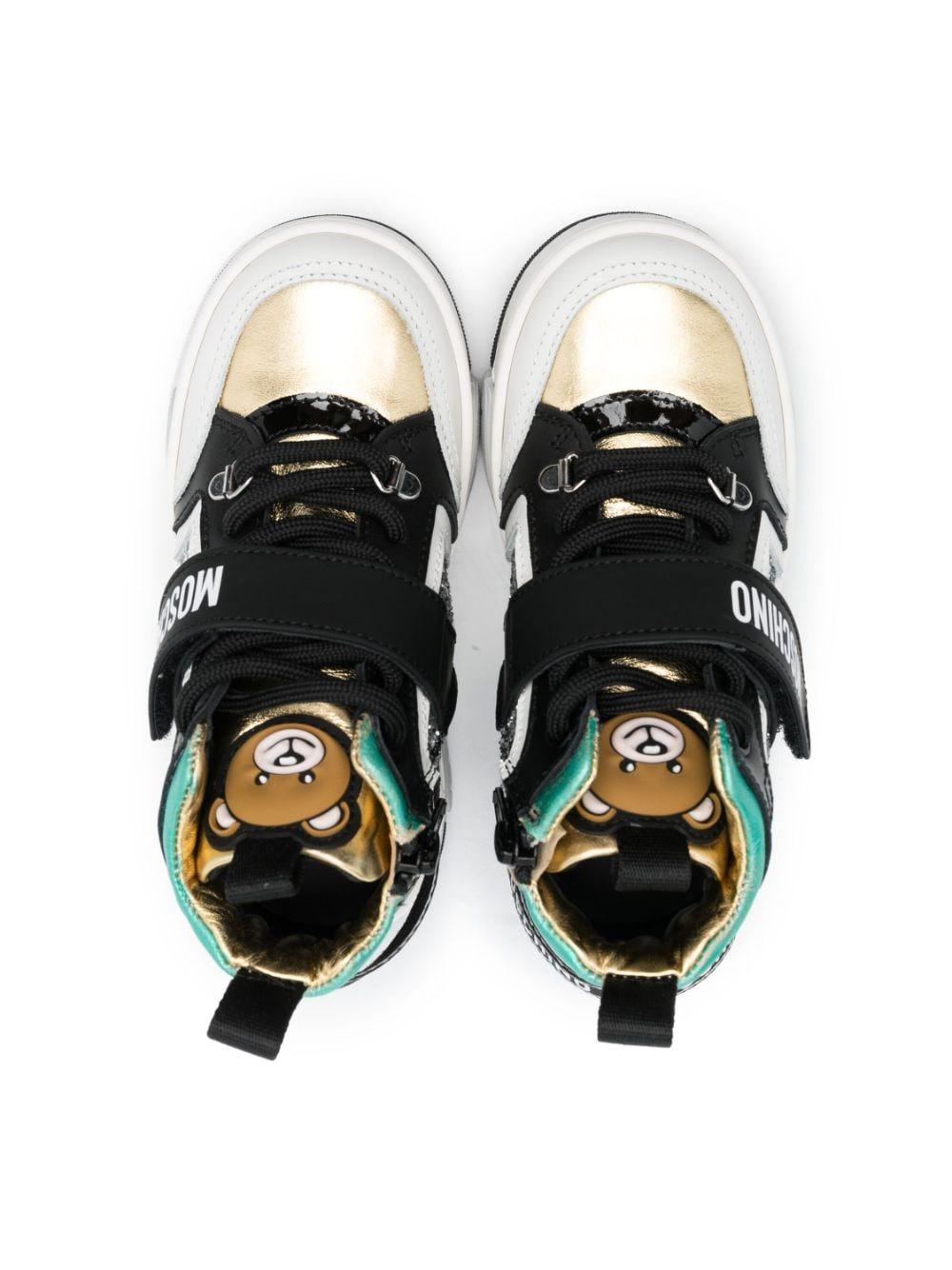 Sneakers multicolor bambina