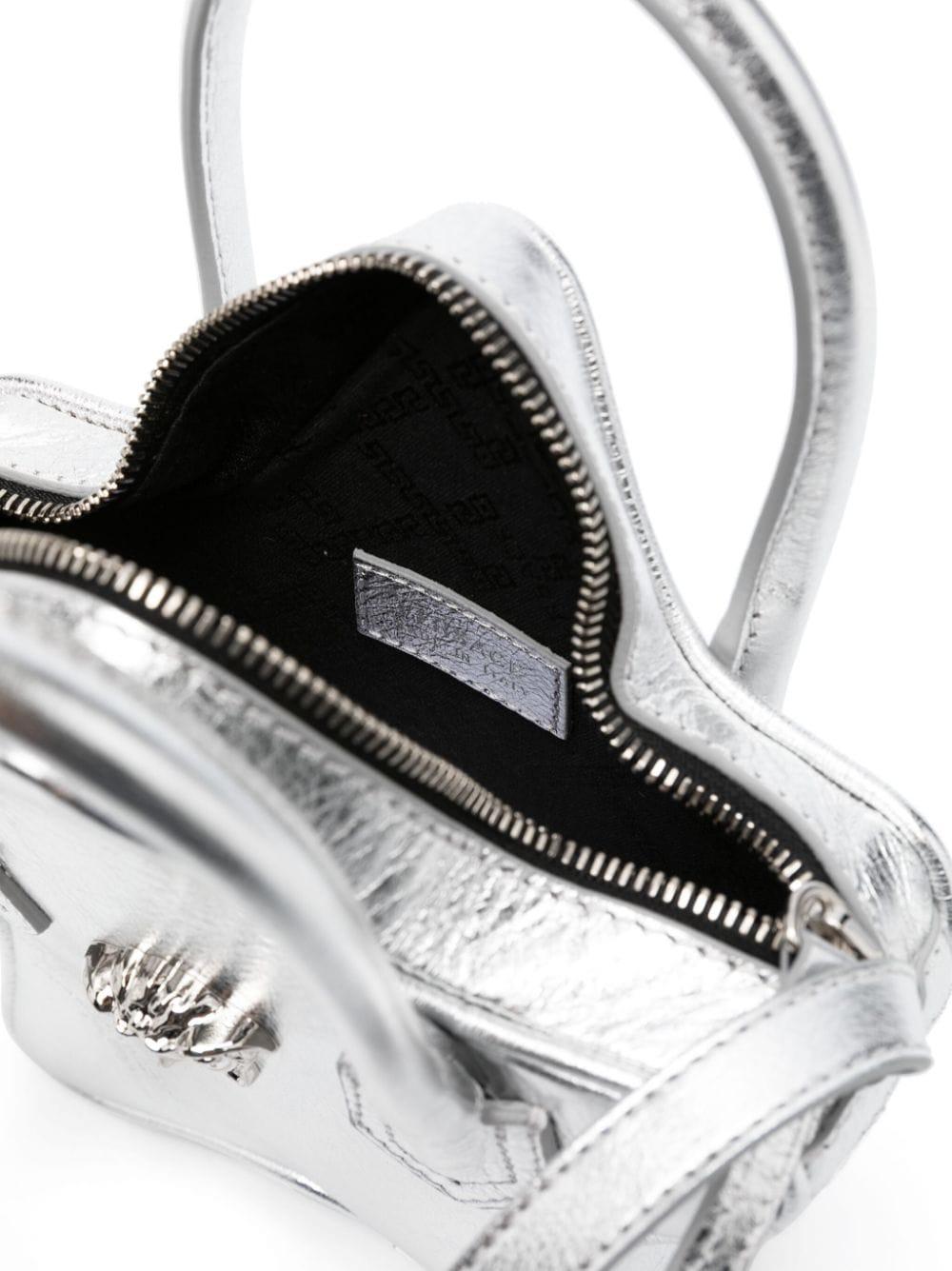 Borsa argento bambina 10107631A06632 1E01P VERSACE 