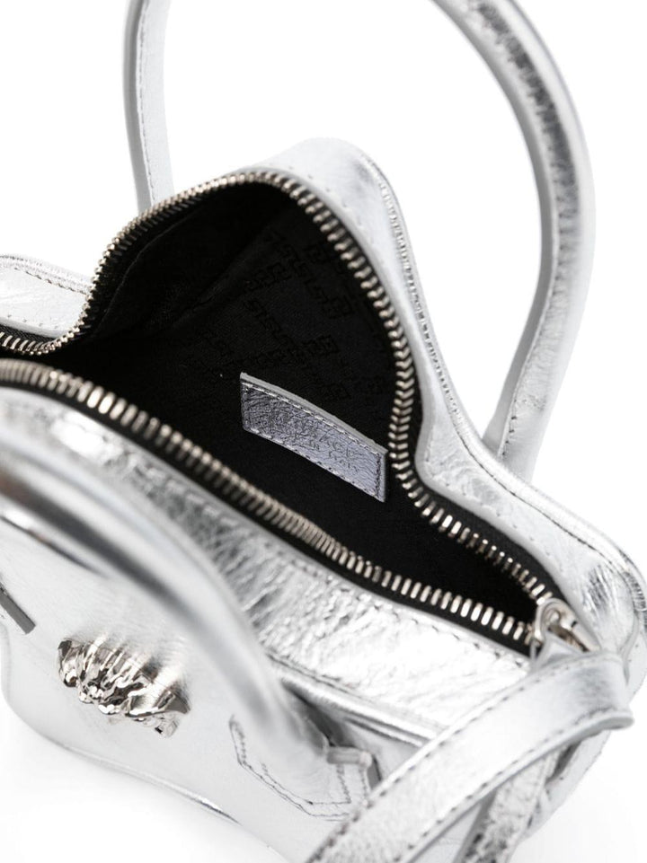 Borsa argento bambina 10107631A06632 1E01P VERSACE 