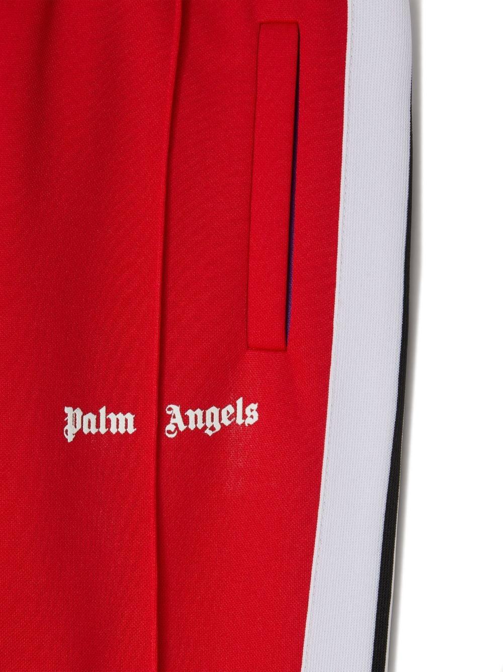 Pantalone viola/rosso bambino