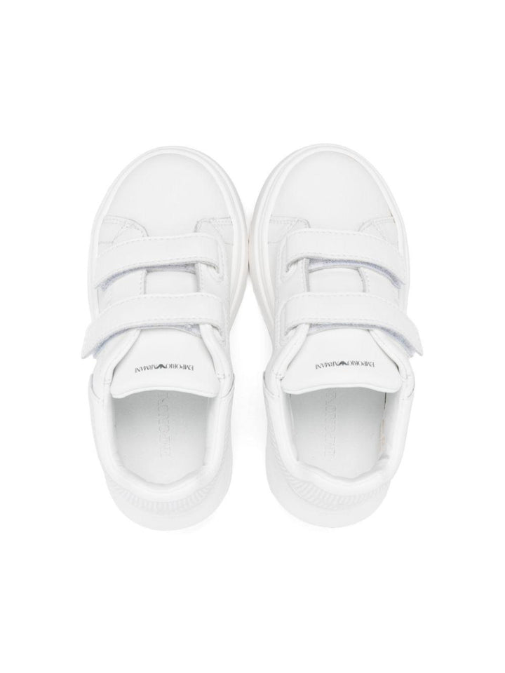 Sneakers bianche bambino