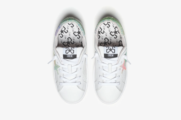 sneakers bianca bambina