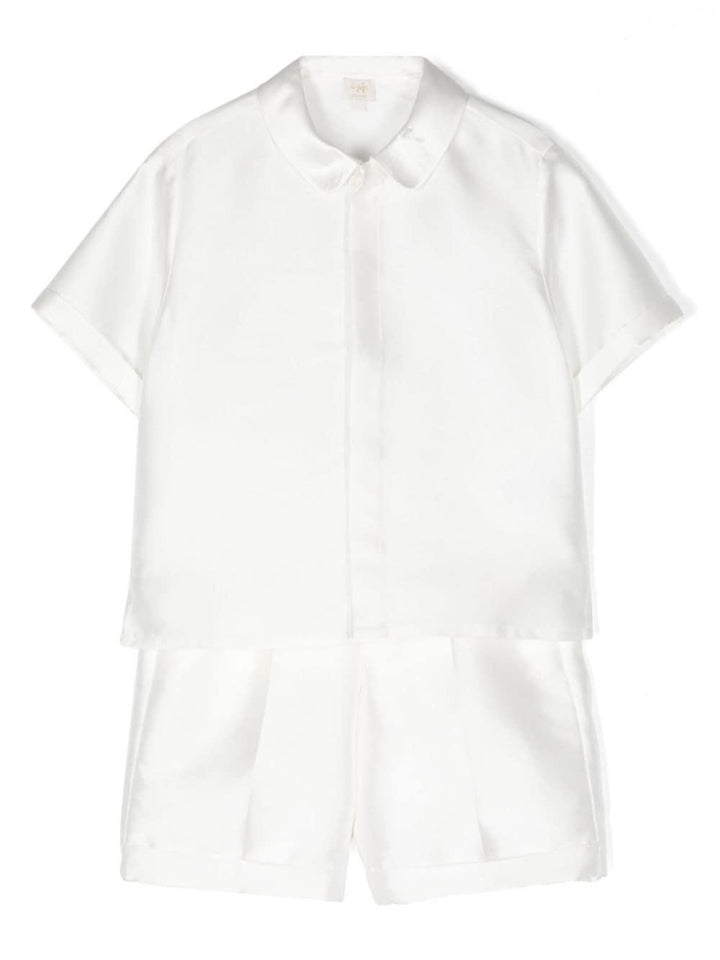 completo bianco bambino