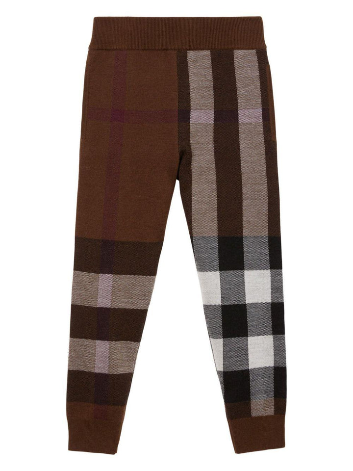 Pantaloni marroni bambino