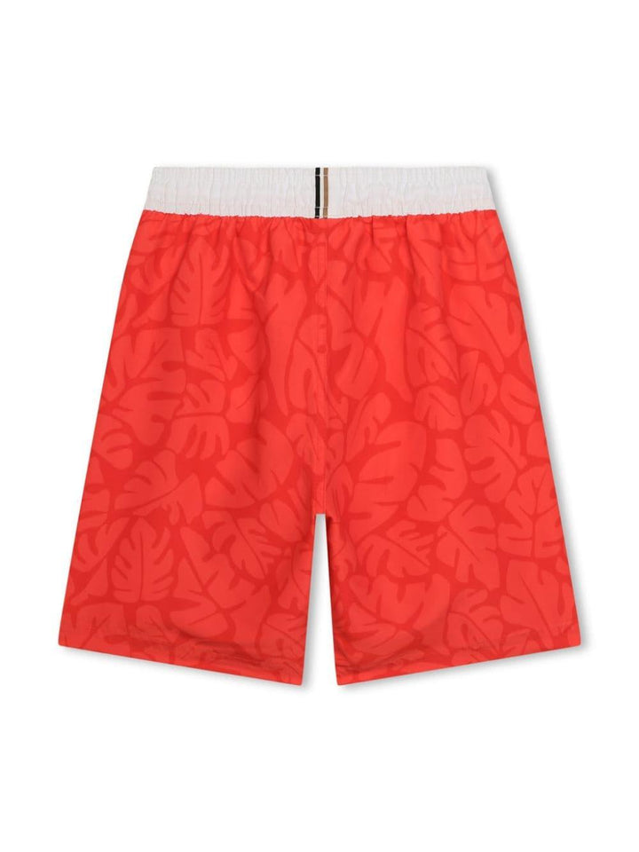 Costume bambino rosso