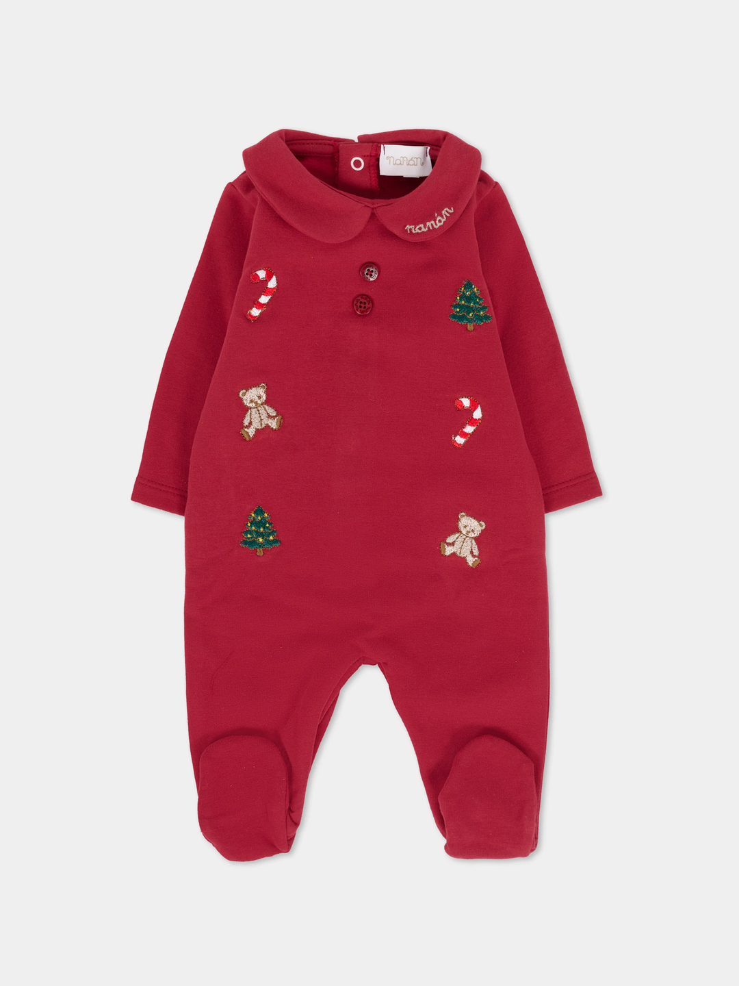 tutina rossa neonato I25029 ROSSO Nanan 