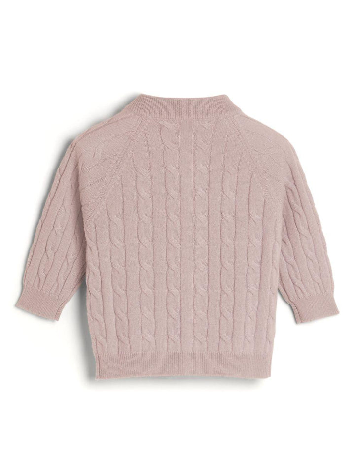 Cardigan rosa neonato