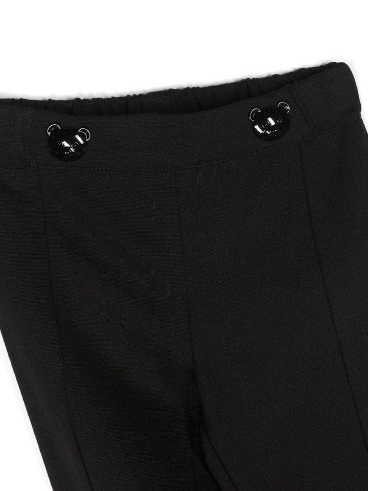 Pantaloni neri  neonata