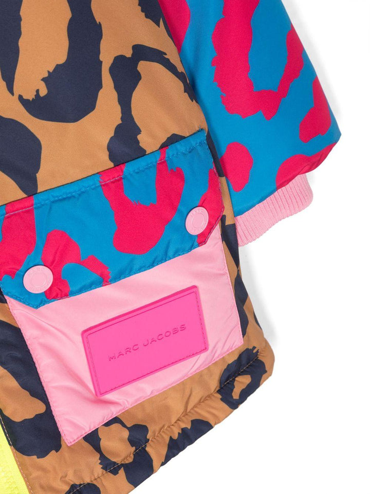 Giacca da sci multicolor bambina W16160 Z41 Marc Jacobs Kids 