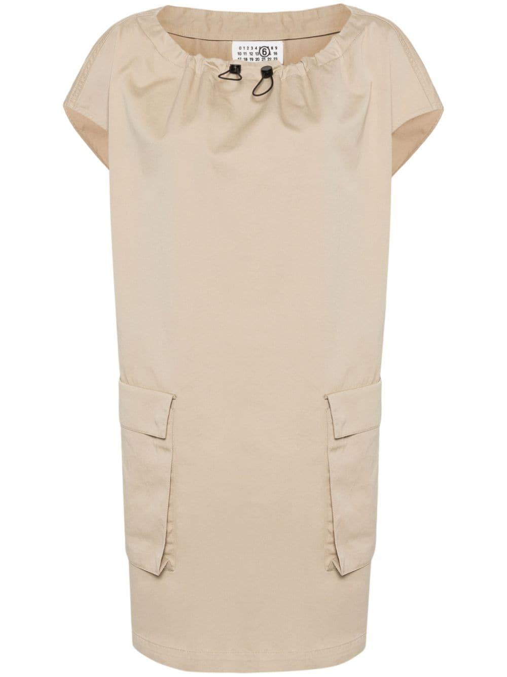 Abito beige donna