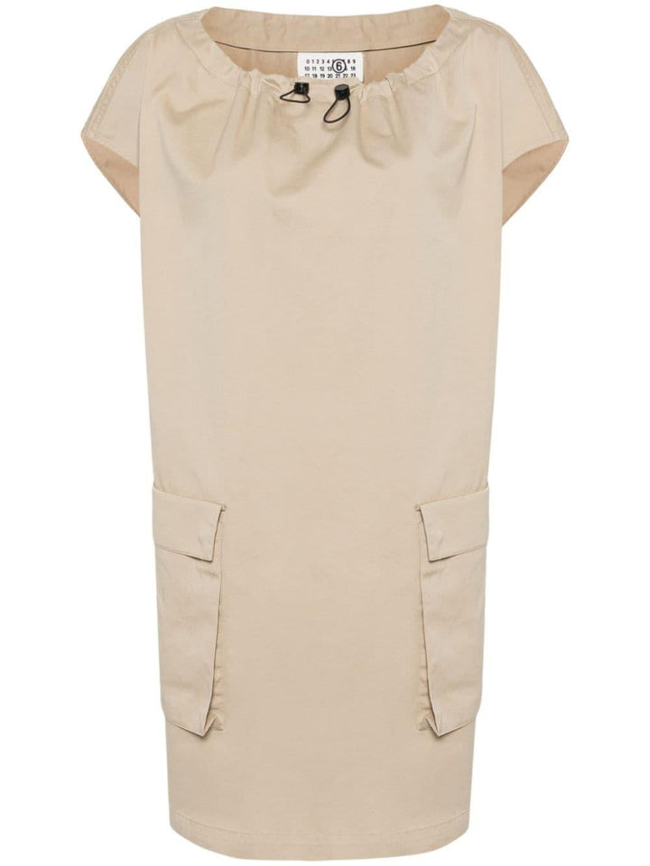 Abito beige donna
