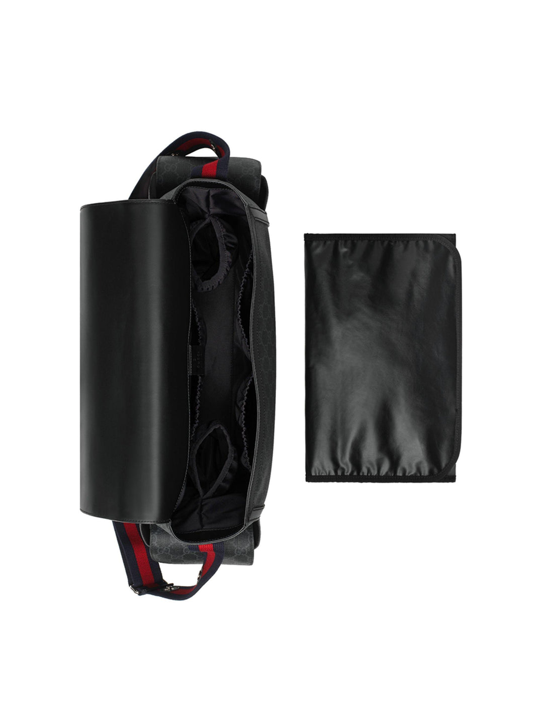 borsa fasciatoio nera unisex